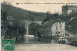 TREIGNAC - Les Carderies Et Le Pont Finot Sur La Vézère - Treignac