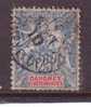 Dahomey 1899 Sc#9 - Gebraucht