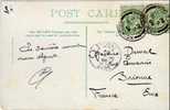 Postal, BRIOCHTON 1906 (Inglaterra), Post Card - Cartas & Documentos
