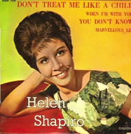 EP 45 RPM (7")  Helen Shapiro  "  Don't Treat Me Like A Child  " - Altri - Inglese