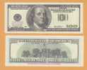 ESTADOS UNIDOS   U.S.A.  100  DOLLARS  2.003  (fantasy Banknote)  SC/UNC/PLANCHA    DL-9537 - Other & Unclassified