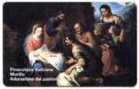 @+ TELECARTE DU VATICAN N° 37 : MURILLO : ADORATION DES BERGERS (1997). - Vaticaanstad