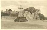 Britain United Kingdom Llandaff, Cross And Ruins Early 1900s Postcard [P1491] - Glamorgan