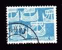 Danemark N°487 Oblitéré Centenaire De La Communauté Scandinave - Used Stamps