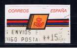 E Spanien 1992 Mi 4 II Automatenmarke 15 Pts - Usados