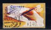 E Spanien 1995 Mi 10 Automatenmarke 140 Pts - Usados