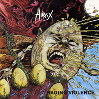 HIRAX  °°  RAGIN VIOLENCE - Hard Rock & Metal