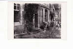 CARTE PHOTO RARE ? 1945 PONTVALLAIN LE PRIEURE ANIME - Pontvallain