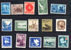 Divers, Entre 439 Et 1535 *, Cote 48,75 € - Used Stamps