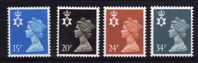 Northern Ireland - 1989 - Definitives (Issued 28/11/89) - MNH - Irlande Du Nord