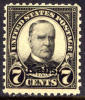 US #665 Mint Never Hinged 7c McKinley Kans. Overprint From 1929 - Unused Stamps