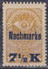 OOSTENRIJK - Michel - 1921 - Nr 102 - MH* - Postage Due