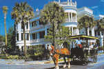 Taking A Carriage Tour In Charleston - South Carolina - Charleston