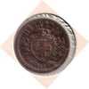 Schweiz Suisse: 2 Rappen / Cents  1866 (Bronze O 20mm, 3g)  Ss+ / Vf+ - 2 Centimes / Rappen