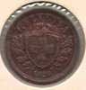Schweiz Suisse: 2 Rappen / Cents  1890 (Bronze O 20mm, 3g)  Ss / V F  Gereinigt - Nettoyée - Cleaned - 2 Centimes / Rappen