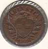 Schweiz Suisse: 2 Rappen / Cents  1909  (Bronze O 20mm, 3g)  Vz / X F   Originalpatina - 2 Centimes / Rappen