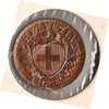 Schweiz Suisse: 2 Rappen / Cents  1918  (Bronze O 20mm, 3g)  -vz /- Xf  Gereinigt - Nettoyée - Cleaned - 2 Centimes / Rappen