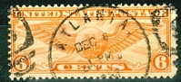 1934 6 Cent Air Mail Issue #C19 - 1a. 1918-1940 Oblitérés