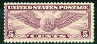 1930 5 Cent Air Mail Issue #C12 - 1a. 1918-1940 Oblitérés