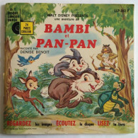 BAMBI ET PAN PAN   PAR DENISE BENOIT  / WALT DISNEY - Children