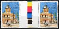 Australia 1982 Post Offices 27c Forbes Gutter Pair MNH - Nuevos