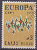 EUROPA - CEPT - Michel - 1972 - Griekenland - Nr 1106 - Gest/Obl/Us - 1972