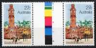 Australia 1982 Post Offices 27c Launceston Gutter Pair MNH - Ongebruikt