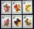 Bulgaria - 1990 - Butterflies & Moths - Used/CTO - Used Stamps