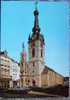 CP De CHIMAY " La Grand'place Avec Le Monument Des Princes Et Le Clocher Avec Son Carillon " . - Chimay