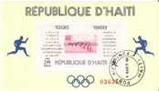 HAITI 1969 - OLYMPIC GAMES - S/S - 2.00 ROSE - USED OBLITERE GESTEMPELT USADO - Zomer 1968: Mexico-City