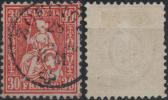 SUISSE SCHWEIZ SWITZERLAND Poste  38(o) HELVETIA Cachet ZOFINGEN [CV 40 EUR] - Oblitérés