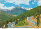 Hairpin Turn On Berthoud Pass On Highway 40, Colorado - Andere & Zonder Classificatie