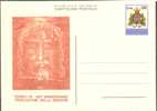 Saint-Marin - Cartolina Postale 120 Lire - Suaire De Turin ** - Postwaardestukken