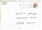 GOOD FINLAND Postal Cover 2006 - Good Stamped: Flowers - Briefe U. Dokumente