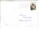 GOOD FINLAND Postal Cover 2007 - Good Stamped: Flowers - Covers & Documents