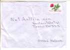 GOOD FINLAND Postal Cover 2009 - Good Stamped: Flower - Lettres & Documents