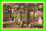 ABBOTSFORD, SCOTLAND - ENTRANCE HALL - VALENTINE´S SERIES - J.V. - WRITTEN IN 1913 - - Berwickshire