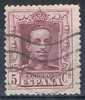 España 5 Cts Lila Claro Alfonso XIII, Num 311 º - Used Stamps