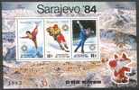 Mi-Nr Block 150 Postfrisch / MNH ** (A384) - Hiver 1984: Sarajevo