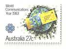 Australie, Year 1983, SG 887, World Communication Year , MNH/PF - Ongebruikt