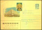 UZBEKISTAN Really Mailed Cover From 1992. Postal History - Uzbekistan