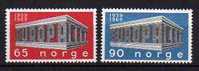 NORVEGE         Neuf **      Y. Et T.  N° 538 / 539   Cote: 2.75 Euros - Unused Stamps