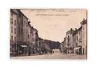 12 ST AFFRIQUE Boulevard De La Liberté, Animée, Commerces, Ed EF, 1916 - Saint Affrique