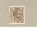 SpaMi.Nr.173/ SPANIEN -  Alfonso XII (1878) 1 Pta. * - Unused Stamps