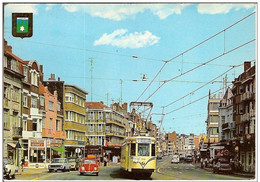 COXYDE-KOKSIJDE -TRAM 2 OOSTENDE DE PANNE-biere Wiels - Koksijde