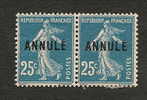 FRANCE  - N° 140  A CI 2  - ** + * - Cote 24 Euros (6 Euros) - Lehrkurse