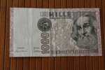 Billet De Banque -- Bank - Banco De ITALIA  1000 LIRES - 1.000 Lire