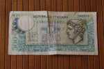 Billet De Banque -- Bank - Banco De ITALIA  500 LIRES - 500 Lire