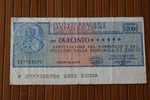 Billet De Banque -- Bank - Banco De ITALIA  200 LIRES ISTITUTO BANCARIO SAN PAOLO DI TORINO  1976 - Andere & Zonder Classificatie