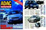 ADAC Motorwelt 12/1998  Mit : Ford Focus - Der Sieger?  -  Test : Smart Gegen Lupo - Automobile & Transport